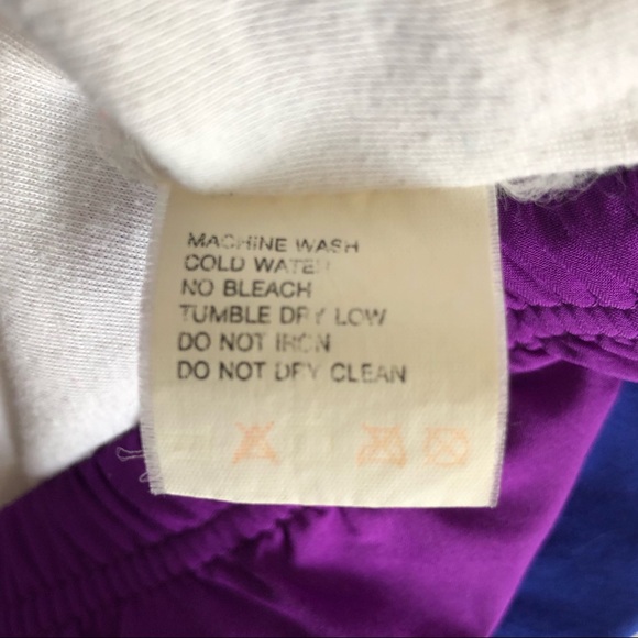 Kaelin vintage unisex colorblock wind breaker - Picture 6 of 6